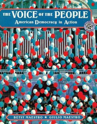The Voice of the People: American Democracy in ... 068816157X Book Cover