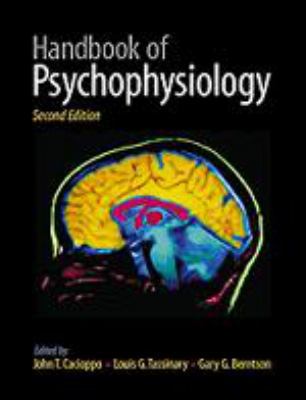 Handbook of Psychophysiology 052162648X Book Cover