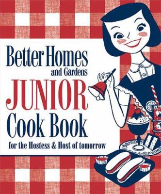 Better Homes and Gardens Junior Cook Book: For ... 0696228335 Book Cover