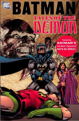 Batman: Tales of the Demon 0930289943 Book Cover