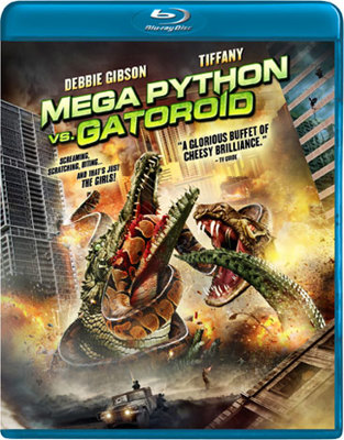Mega Python vs. Gatoroid            Book Cover