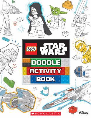 Doodle Activity Book (Lego Star Wars) 1338112295 Book Cover