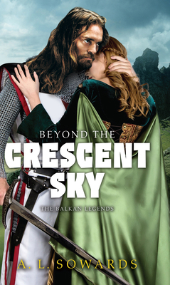 Beyond the Crescent Sky [Large Print] 1420521136 Book Cover