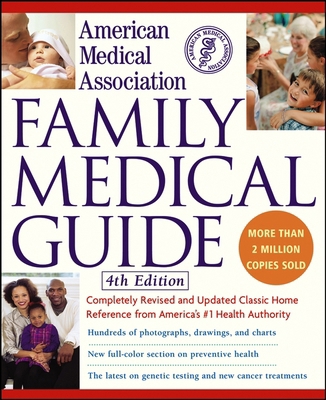 American Medical Association Family Medical Guide B00KEV3VI8 Book Cover