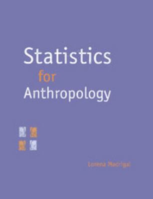 Statistics for Anthropology 0521577861 Book Cover