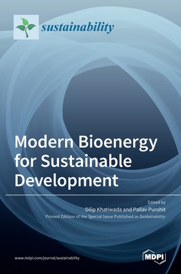 Modern Bioenergy for Sustainable Development 3036504680 Book Cover