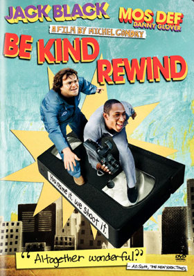Be Kind, Rewind Book Cover
