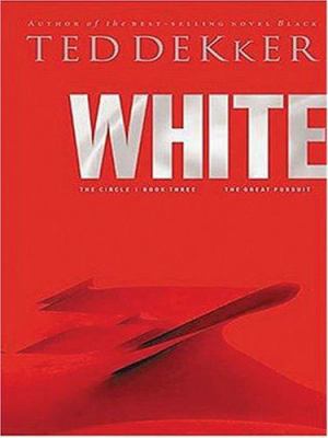 White [Large Print] 1594151563 Book Cover