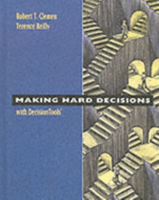 Making Hard Decisions with Decision Tools Suite... 0534421997 Book Cover
