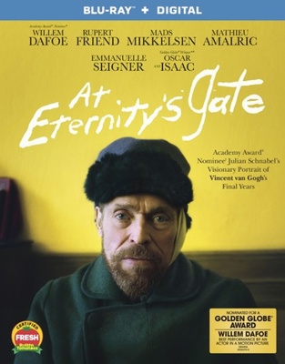 At Eternity's Gate            Book Cover