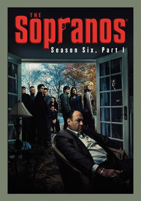 The Sopranos: Season Six, Part I B000BO7DWI Book Cover