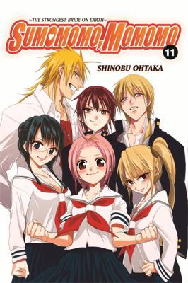 Sumomomo, Momomo, Vol. 11: The Strongest Bride ... 0316204692 Book Cover