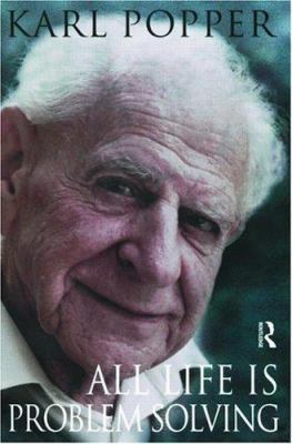 All Life Is Problem Solving 0415174864 Book Cover