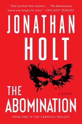 The Abomination 0062267019 Book Cover
