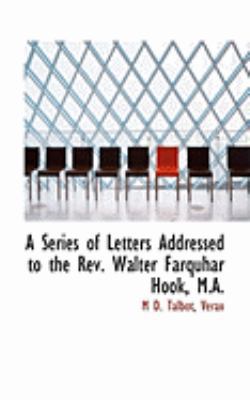 A Series of Letters Addressed to the REV. Walte... 0554948206 Book Cover