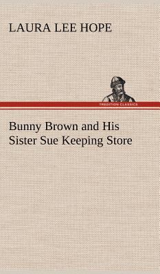 Bunny Brown and His Sister Sue Keeping Store 3849178781 Book Cover