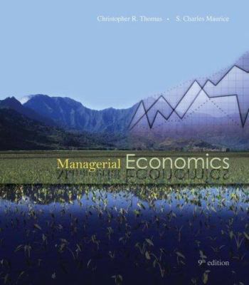 Managerial Economics 0073402818 Book Cover