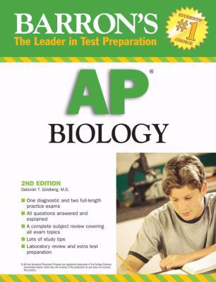 Barron's AP Biology 0764136771 Book Cover