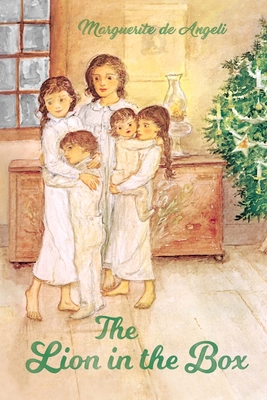 The Lion in the Box B0CHGWRQ1Y Book Cover
