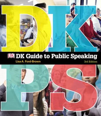 DK Guide to Public Speaking 0134380894 Book Cover