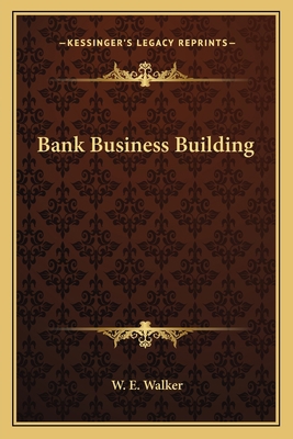 Bank Business Building 1163805572 Book Cover