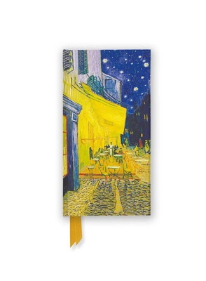 Vincent Van Gogh: Café Terrace (Foiled Slimline... 1804176257 Book Cover