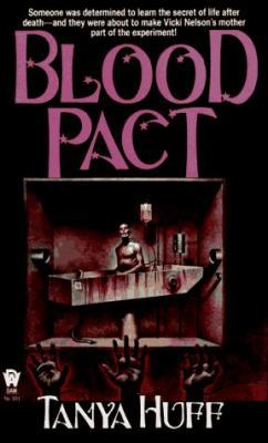 Blood Pact 0886775825 Book Cover