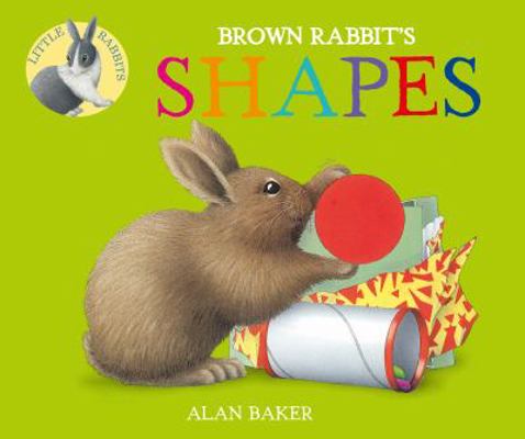 Brown Rabbit's Shapes 0753473658 Book Cover