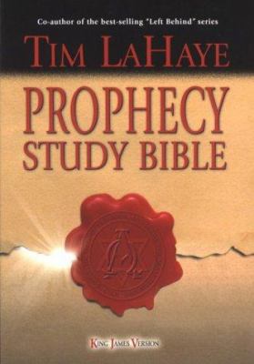 Prophecy Study Bible-KJV 0899579264 Book Cover