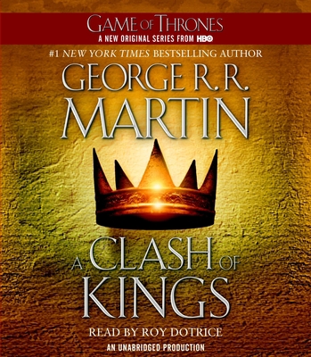 A Clash of Kings 0307987647 Book Cover