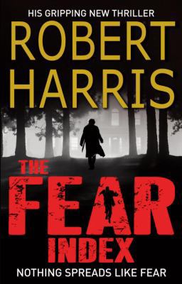 The Fear Index 0099553279 Book Cover