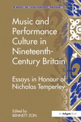 Music and Performance Culture in Nineteenth-Cen... 1138253782 Book Cover