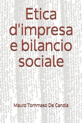Etica d'impresa e bilancio sociale [Italian] B08W7JH218 Book Cover