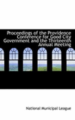 Proceedings of the Providence Conference for Go... 0554995980 Book Cover