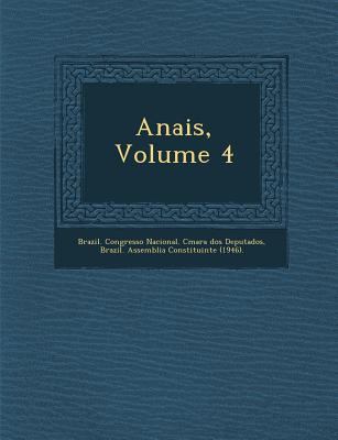 Anais, Volume 4 [Portuguese] 1286958601 Book Cover