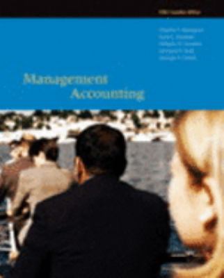 Management Accounting, Fifth Canadian Edition (... 0131922688 Book Cover