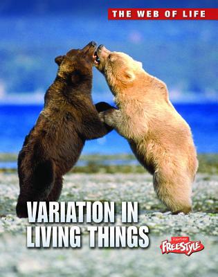 Variation in Living Things 141094400X Book Cover