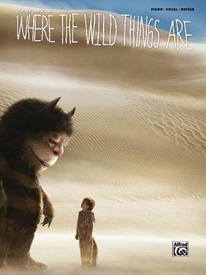 Where the Wild Things Are: Piano/Vocal/Chords 0739066927 Book Cover