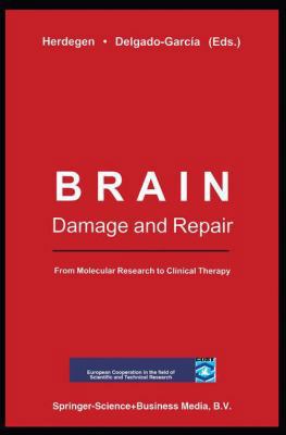 Brain Damage and Repair: From Molecular Research to Clinical Therapy 1402018924 Book Cover