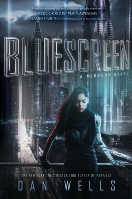 Bluescreen 0062347888 Book Cover