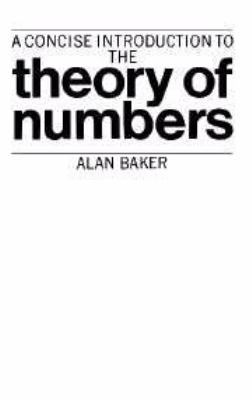 A Concise Introduction to the Theory of Numbers 1139171607 Book Cover