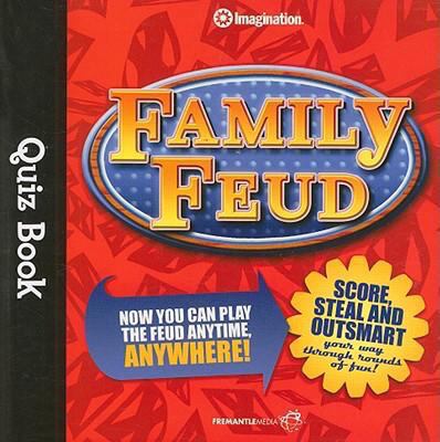 Family Feud Quiz Book 1934524042 Book Cover