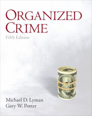 Organized Crime 0132457776 Book Cover