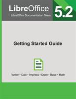 LibreOffice 5.2 Getting Started Guide 1680921568 Book Cover