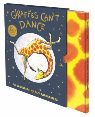 Giraffes Can't Dance: 20th Anniversary Limited ... 140835442X Book Cover