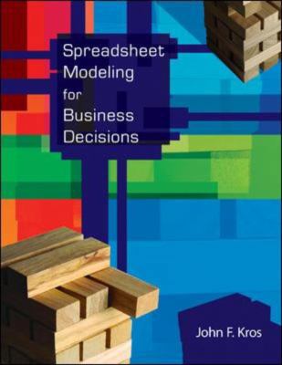 Spreadsheet Modeling for Business Decisions W/S... 0077212797 Book Cover