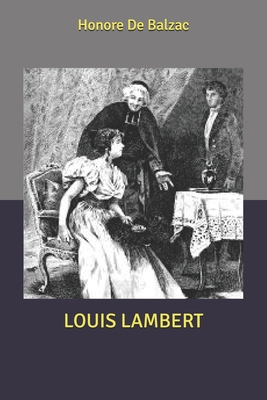 Louis Lambert B0858TFGRN Book Cover