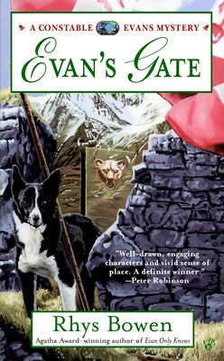 Evan's Gate B0073N6RTA Book Cover