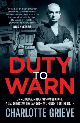 Duty to Warn 0733653790 Book Cover