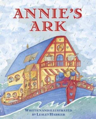 Annie's Ark 0439368235 Book Cover